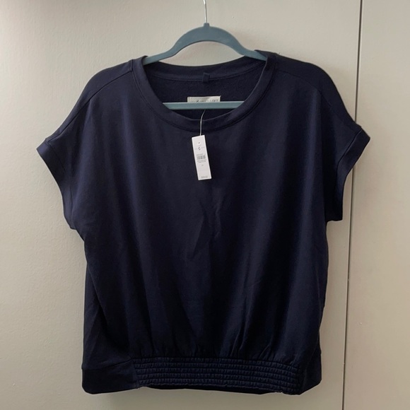 Lou & Greg M soft thinner sweatshirt top NEW NWT - Picture 1 of 5
